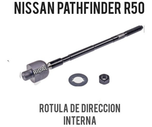 Rotula Direccion Interno Nissan Pathfinder R50