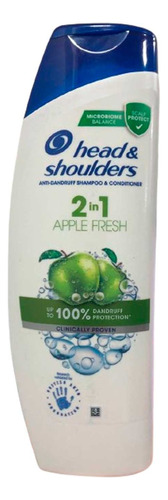 Shampoo Head & Shoulders 2 En 1 Apple Fresh 400 Ml