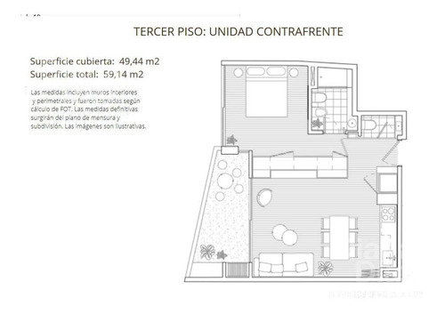Imagen 24 de 29 de Terminado - Semipisos A Estrenar - Palermo Soho