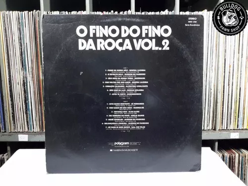 Coletânea – Fino da roça – Vol. 3 – Forró em Vinil