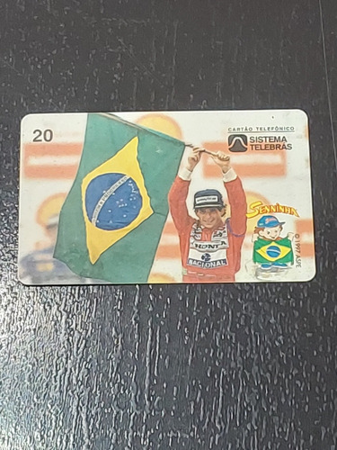 Cartao Telefonico Coleção Ayrton Senna