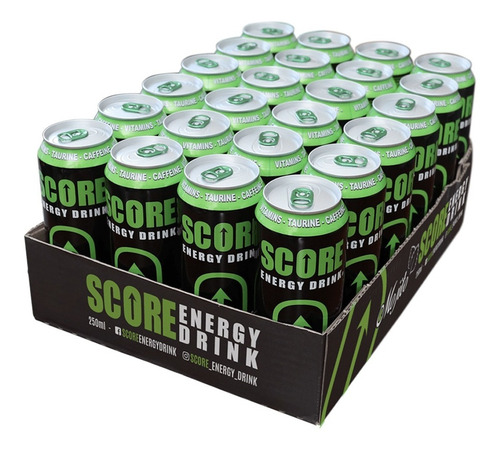 Energética Score Mojito 500cc (24 Unidades)