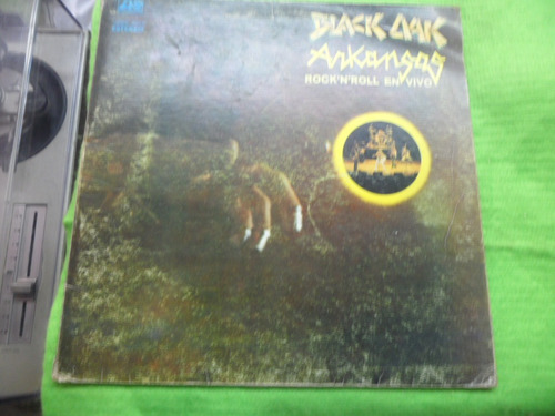 Black Oak Arkansas Rock N Roll Live Lp Vinyl