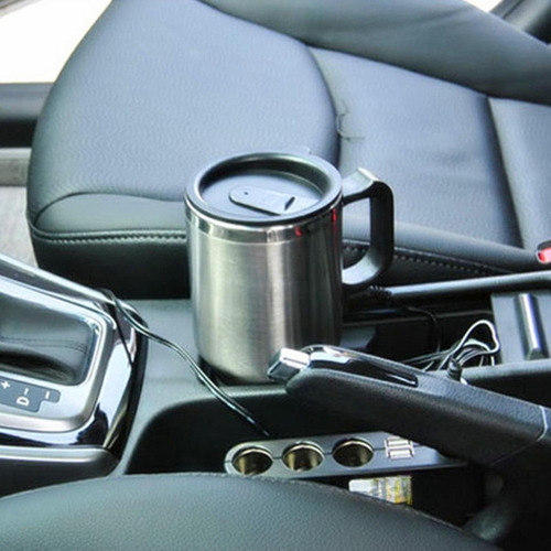 - Taza De 12 V Para Calefacción De Coche, Buen Cable De