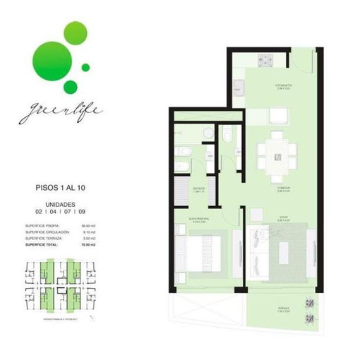 1 Dormitorio Con Garage Oferta - Punta Del Este