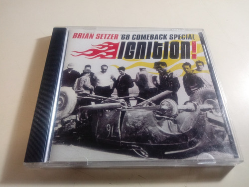 Brian Setzer - '68 Comeback Special Ignition ! - Made In U 
