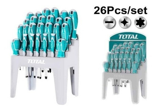 Juego De Destornilladores De 26pzas Total