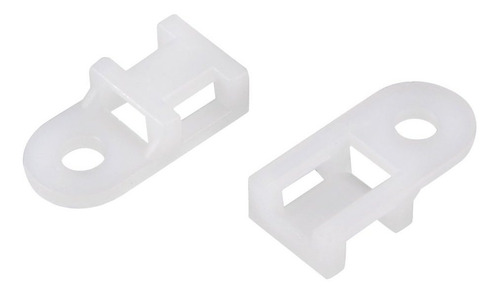 Abrazadera Base Silleta Tipo Soporte Nailon Agujero 5,2