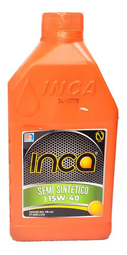 Aceite Semi - Sintético 15w40 Inca 