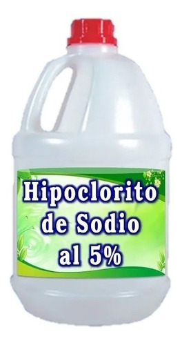 Hipoclorito De Sodio 5%  Galon Desinfectante Cloro