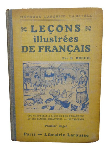 Adp Lecons Illustrees De Francais Premier Degre E. Breuil