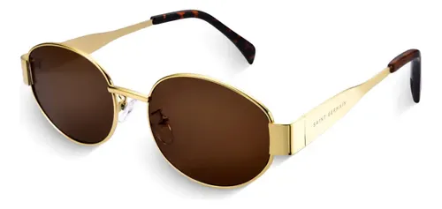 Saint Germain Capri Oval Marrom