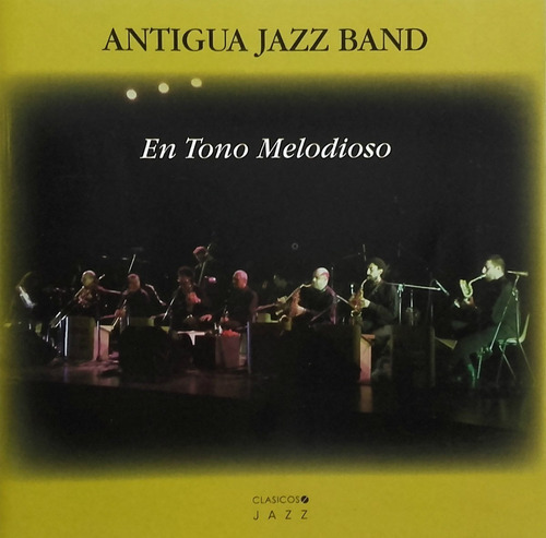 Antigua Jazz Band Cd En Tono Melodioso Impecable Estado 