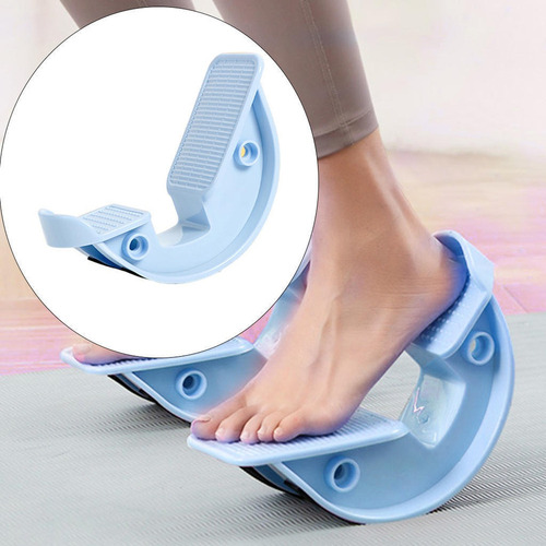 B Pie Rocker, De De La Flexibilidad, Estiramiento Lateral De