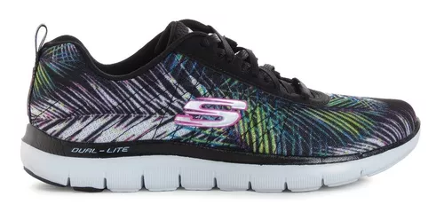 es inutil prosa erótico Zapatillas Skechers Flex Appeal 2.0 Tropical Breeze Mujer | Envío gratis