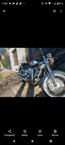 Imagen 10 de 12 de Yamaha Xvs 1100 A Tomo Auto En Parte De Pago