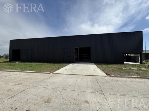 Alquiler De Nave Industrial De 1140 M2 En Intepark