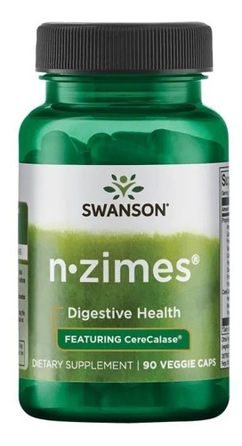 N-zimes Enzimas Digestivas 90cap Veganas Swanson