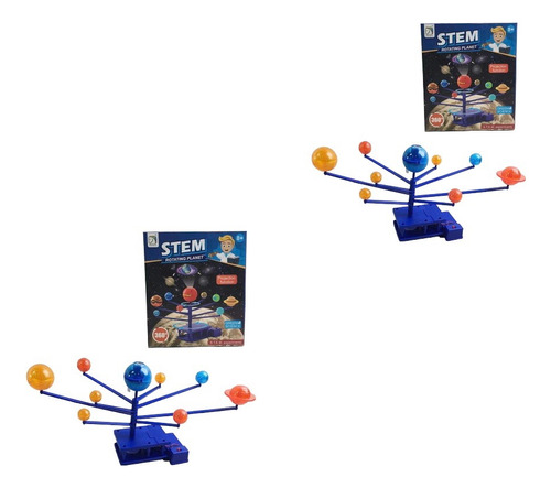 Pack 2 Maqueta Sistema Solar Planetario Kit Armable