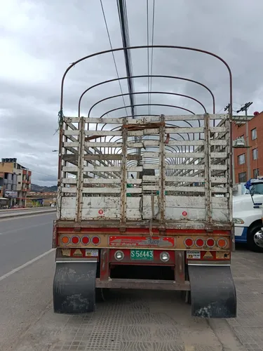 Tráiler Romarco Trocha Ancha 1998