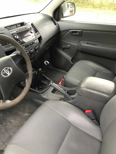 Toyota Hilux 2.5 Cs Dx Pack 120cv 4x4 - I3 2015