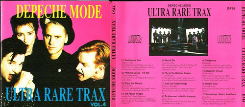 Depeche Mode Cd 12 Rare Trax Vol 4 Europa Nvo Cerrado+envio 