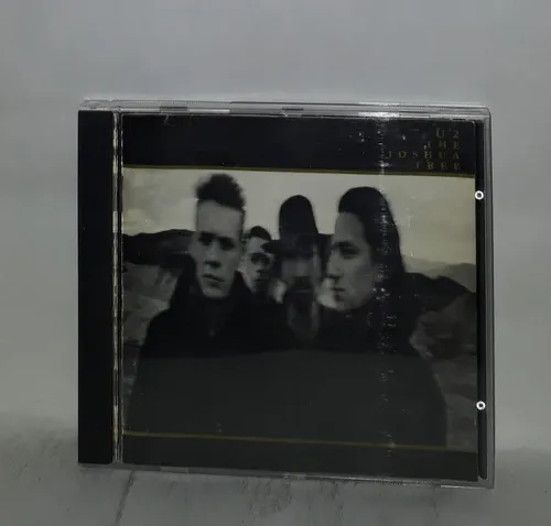 U2 The Joshua Tree Cd 1987 Usa (Usado)