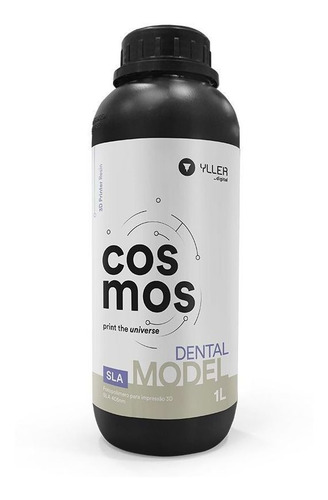 Resina Cosmos - Dental - Yller - Sla - 405nm - 1 Litro