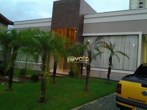 Imagem 1 de 13 de Casa Com 4 Dormitórios À Venda, 360 M² Por R$ 4.650.000 - Jardim Aquarius - São José Dos Campos/sp - Ca1330