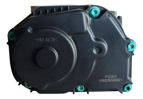Corpo Borboleta Tbi Vw Gol 1 1.0 16v Gasolina 1999 2000 Mq