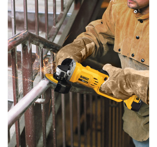 Esmeril Angular Inalambrico Dewalt 4 1/2 20v Litio Ion