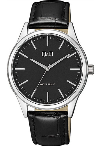 Reloj Q&q Hombre Q59a-003py Correa Color de la correa Negro Color del fondo Negro q59a004py