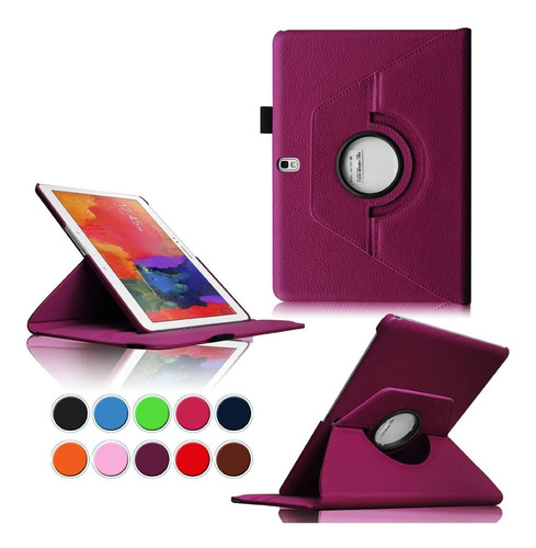 Funda De Cuero Para Tablet Samsung Galaxy Tab Pro 10.1