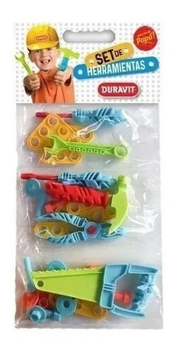 Imagen 1 de 5 de Set De Herramientas Grande Para Niños Duravit Playking