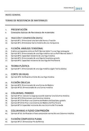 Imagen 2 de 5 de Temas De Resistencia De Materiales 5º Ed