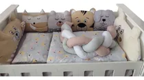 Comprar Chichoneras Juego Completo Cuna Funcional 140x80 Animalitos