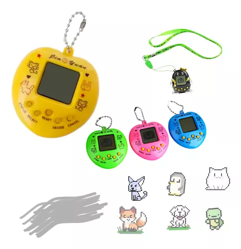 Brinquedo Bichinho Virtual Tamagotchi 168 Em 1 Nostálgico - Loja