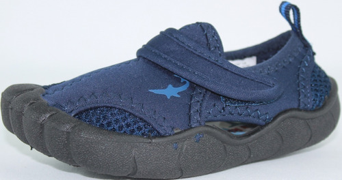 Zapato Acuatico Niño Marca Koala Kids Shark Blue - Pvr