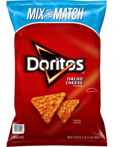 Doritos Americanos Mix And Match Dos Bolsas De 535.1 G