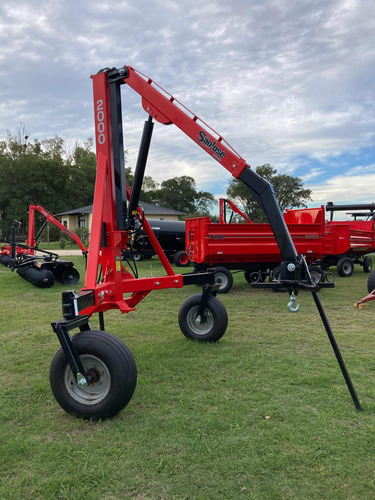 Guinche Agrícola De Bolsones De 6.80 Mts Sao Jose Rdm