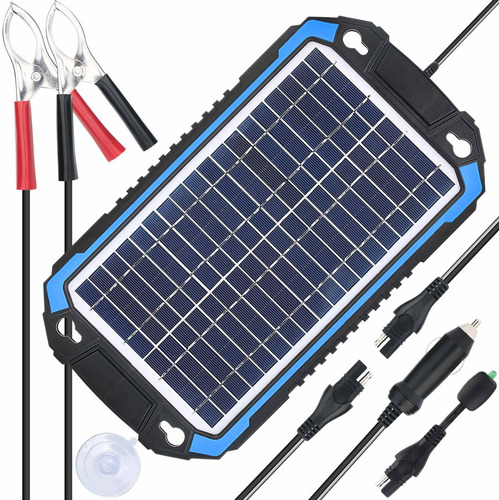 Power 12 5 Cargador Solar Vehiculo Mantenimiento Kit Rv Hv