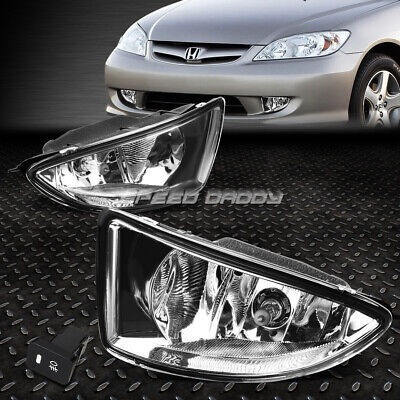 For 04-05 Honda Civic Em2/es1/es2 Clear Lens Oe Driving  Sxd