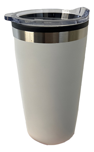 Vaso Térmico Genérico 550 Ml Acero Inoxidable Con Tapa