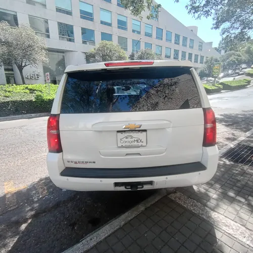 Chevrolet Suburban Blindada Nivel 3