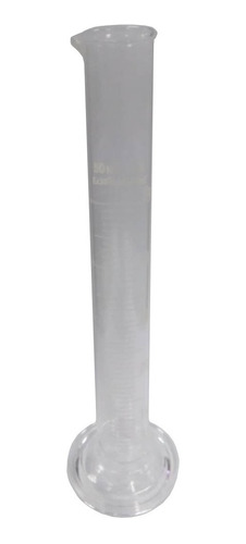 Cilindro Graduado  Borosilicato 3.3 50 Ml. Marca Citotest