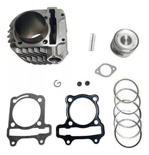 Kit De Pistones Atv200, Manguera Para Moto, 200 Cilindros, 6