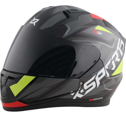 Casco X-sports M67 Courxe