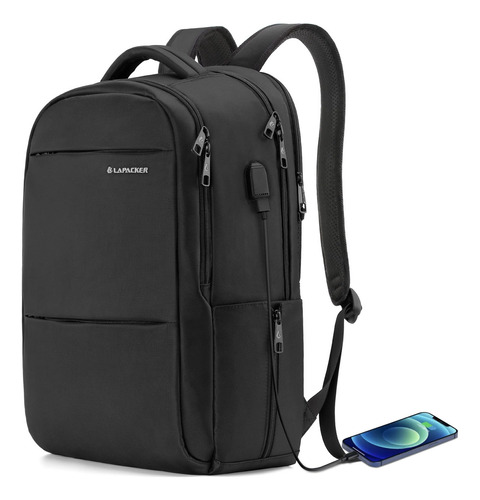 Lapacker Mochilas Para Laptop De Negocios De 15.6 A 17 Pulga