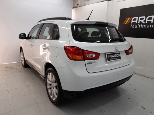 Imagem 6 de 10 de Mitsubishi Asx 2.0 16v Cvt Gasolina Automático