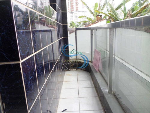 Imagem 4 de 26 de Apartamento Com 1 Dorm, Caiçara, Praia Grande - V3416